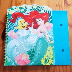 Disney The Little Mermaid Dry Erase Art Kit